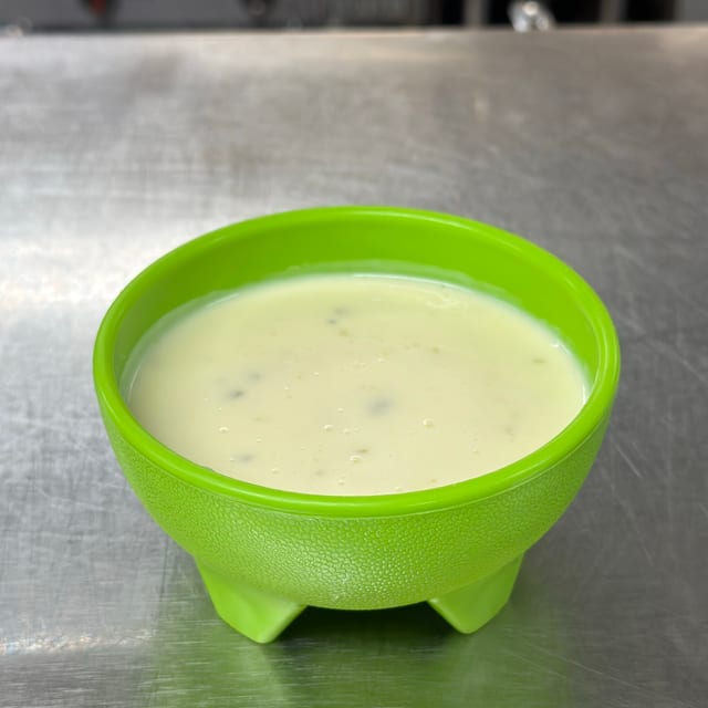 Queso Dip.