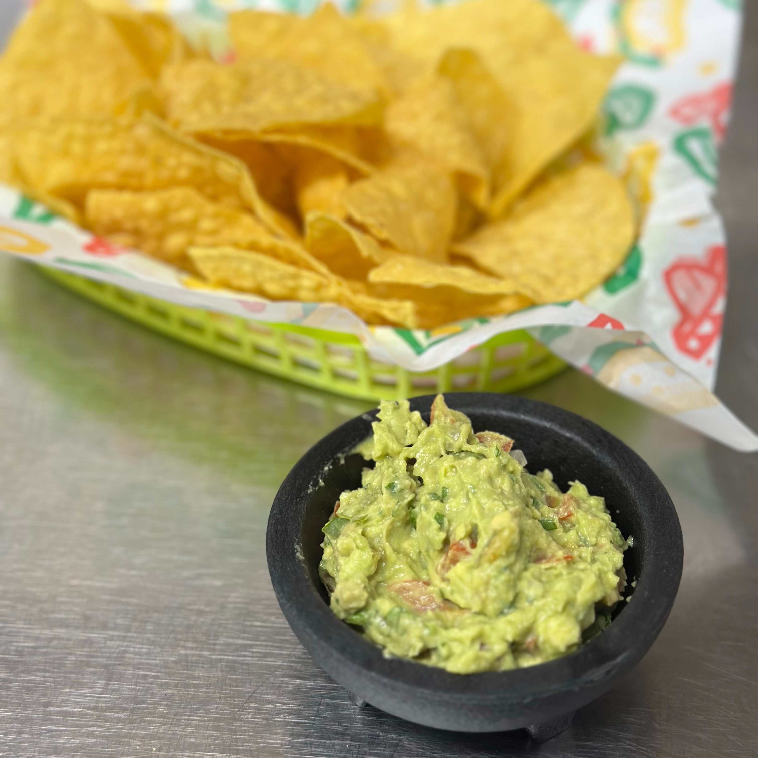 Guacamole & Chips.