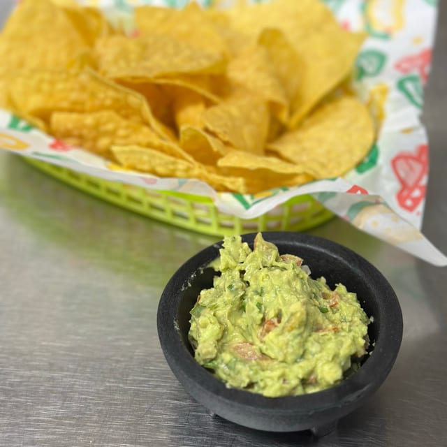 Guacamole & Chips.