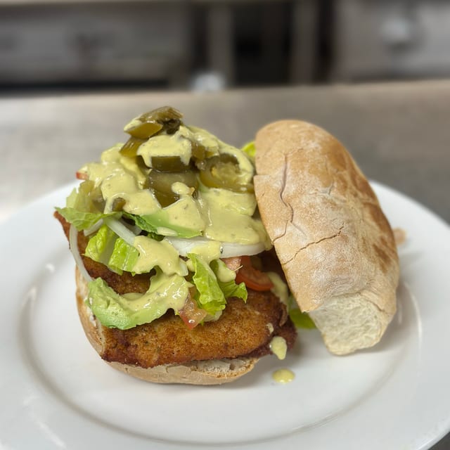 Torta De Milanesa.
