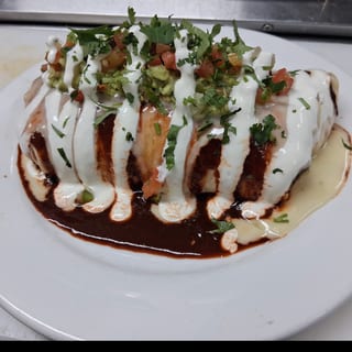 Wet Burrito