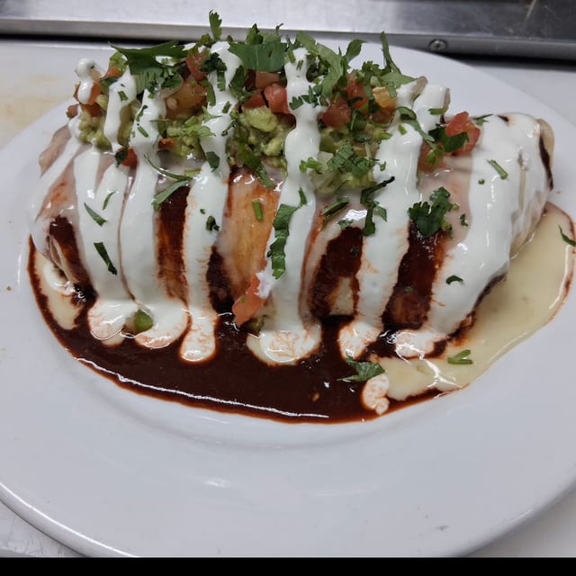 Wet Burrito.