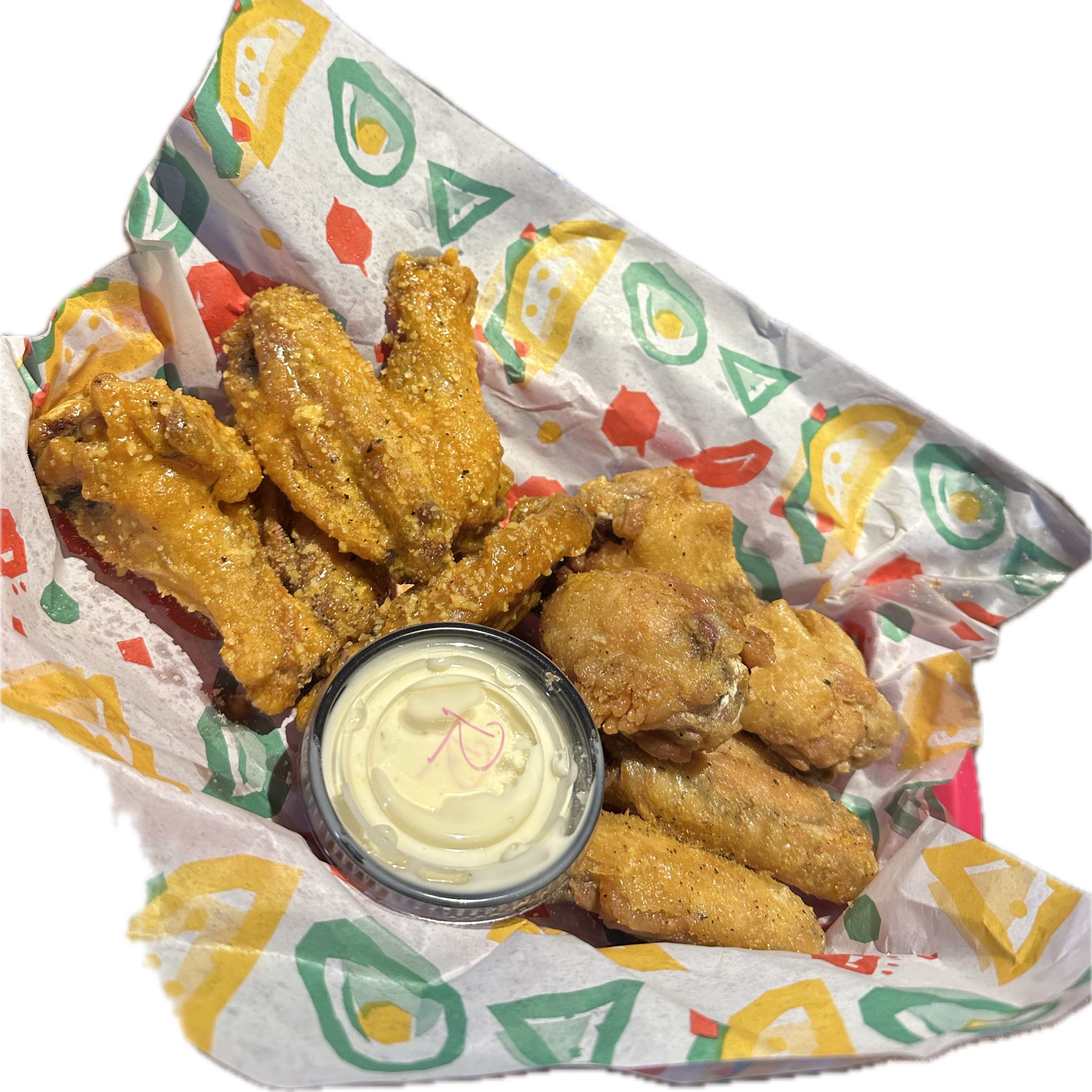 Wings.