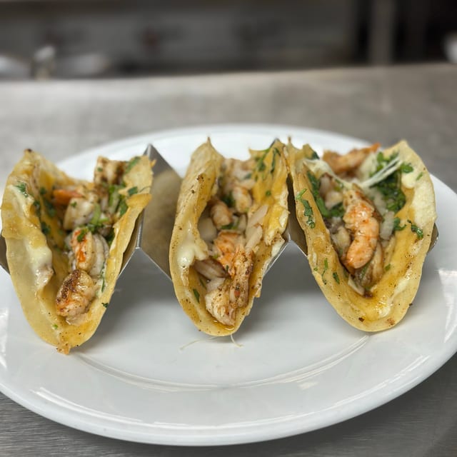 Shrimp Quesadillas.