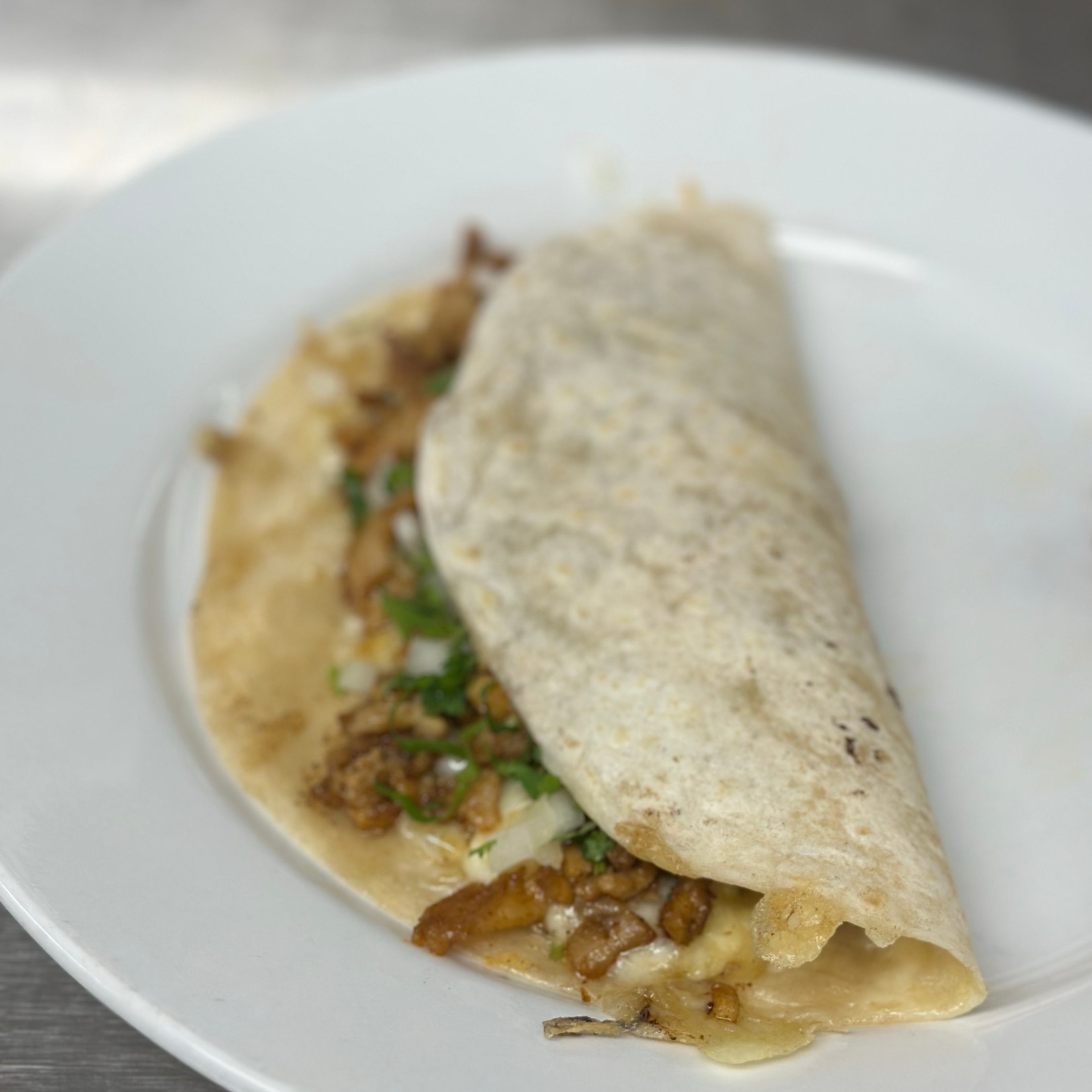 Quesadillas.