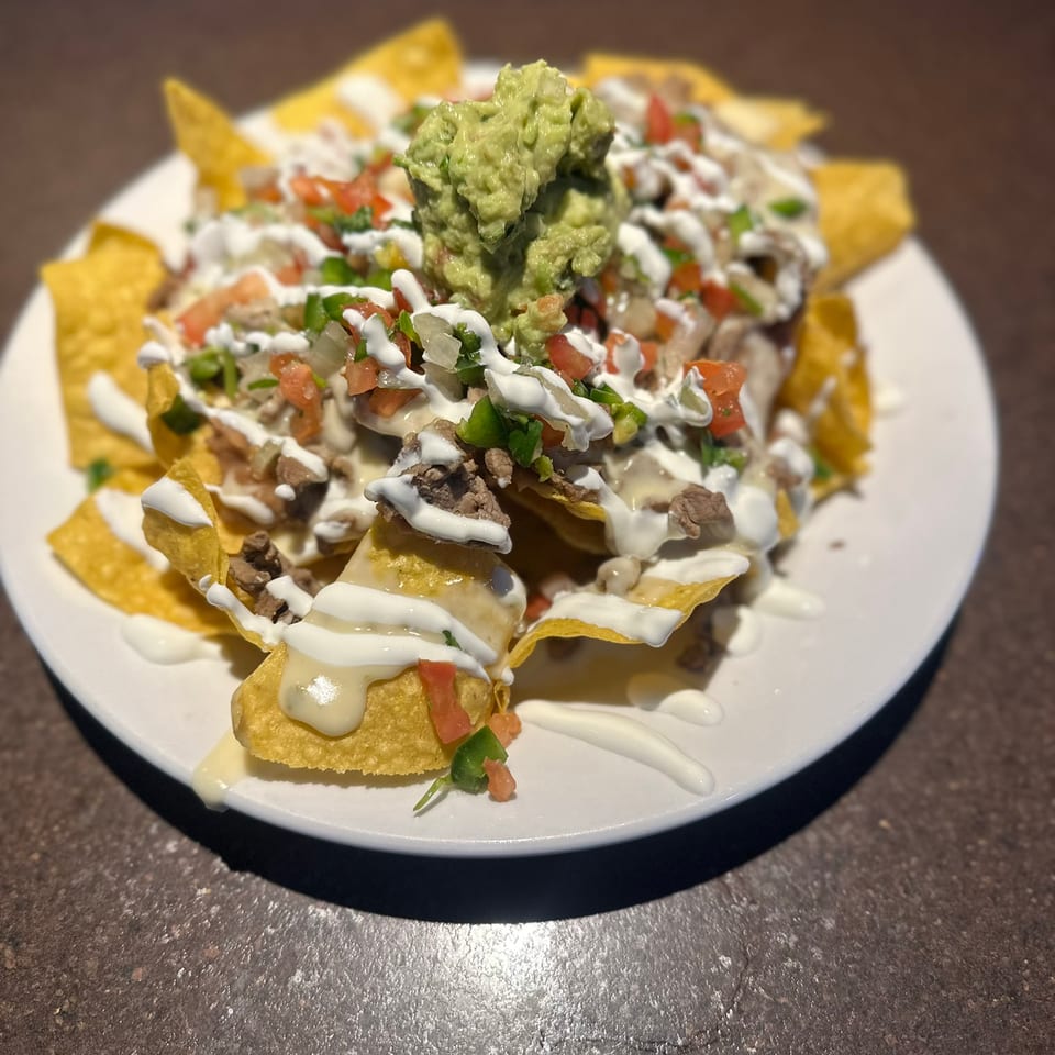 Irresistible Nachos Await You