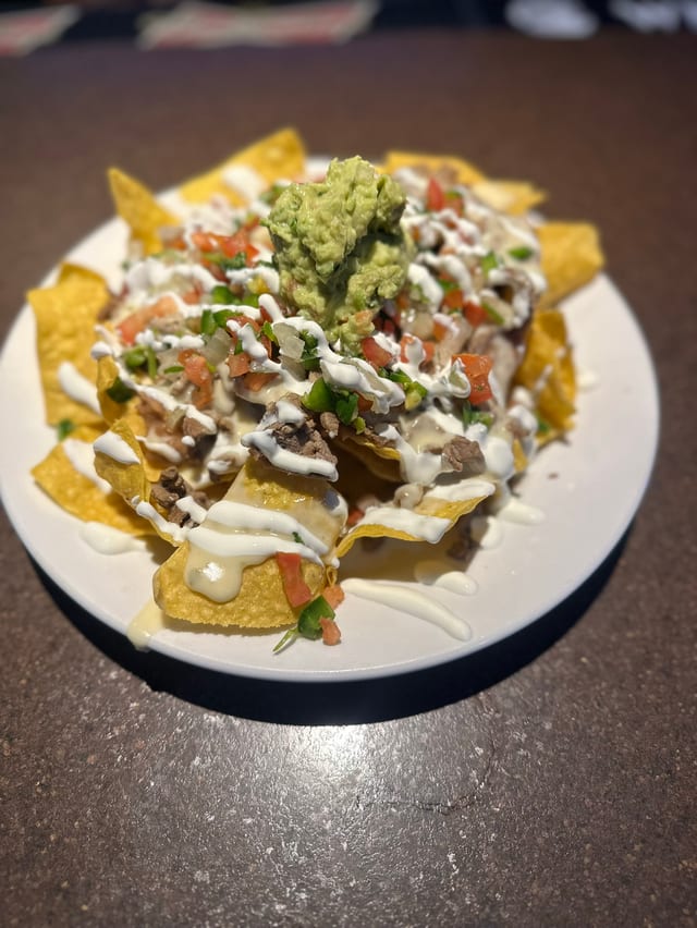 Classic Nachos.