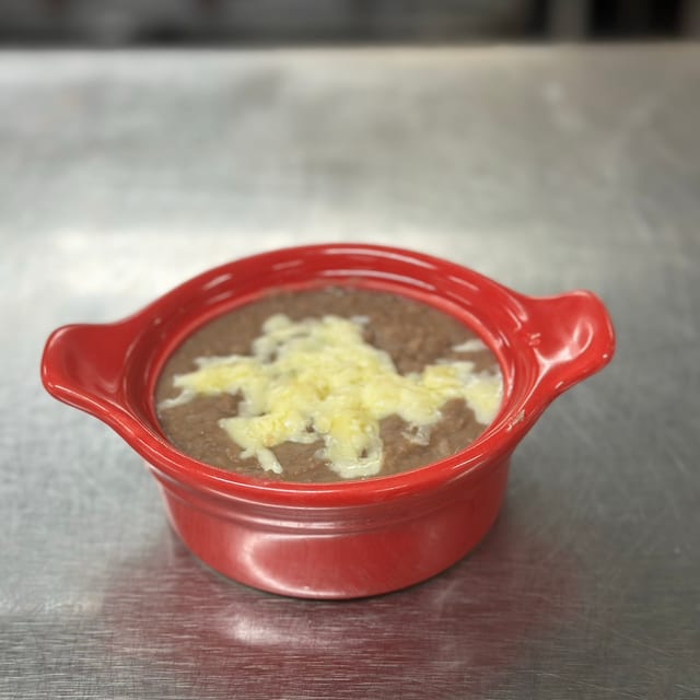 Refried Beans.