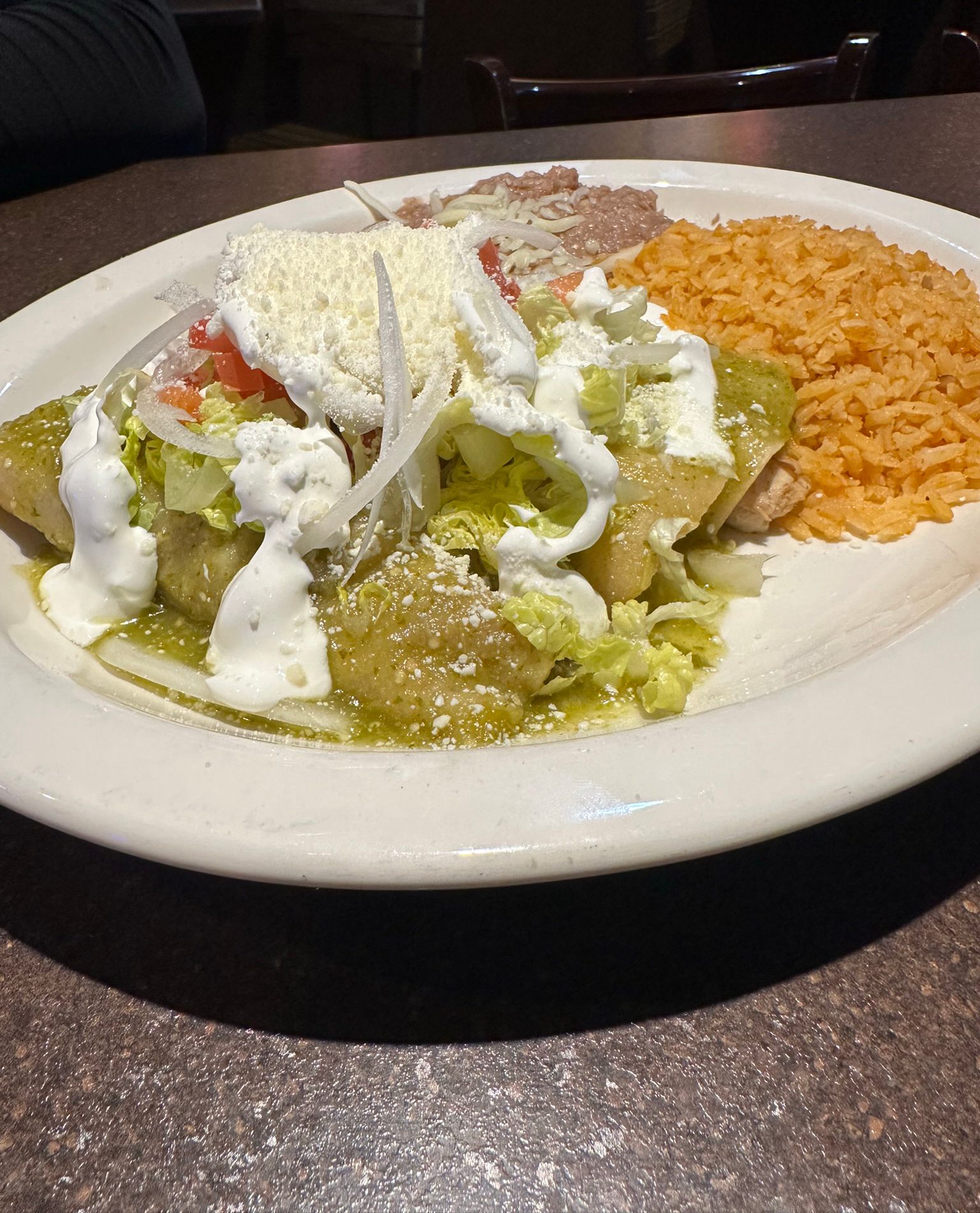 Enchiladas.