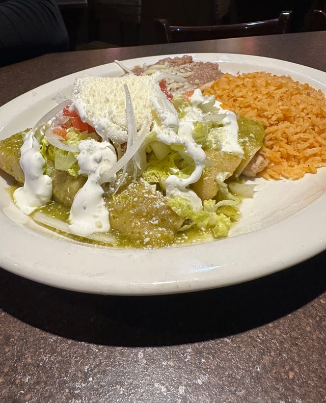 Enchiladas.