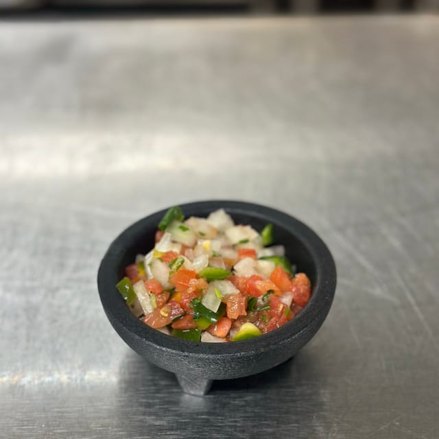 Pico De Gallo.