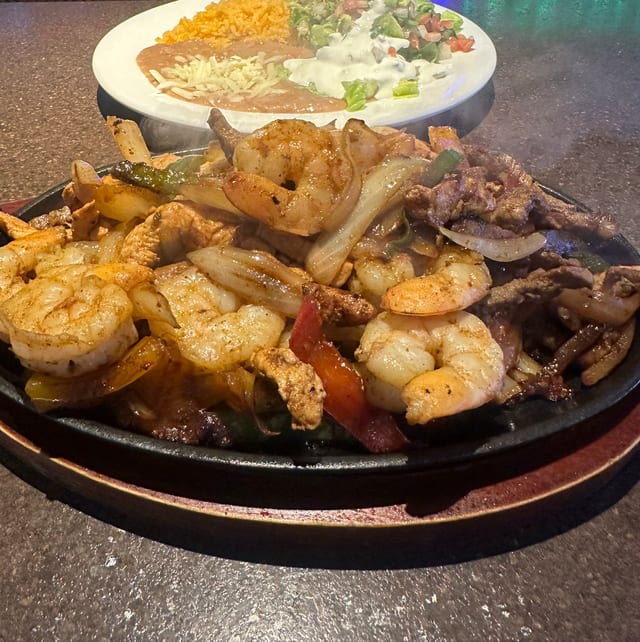 Meat Fajita.