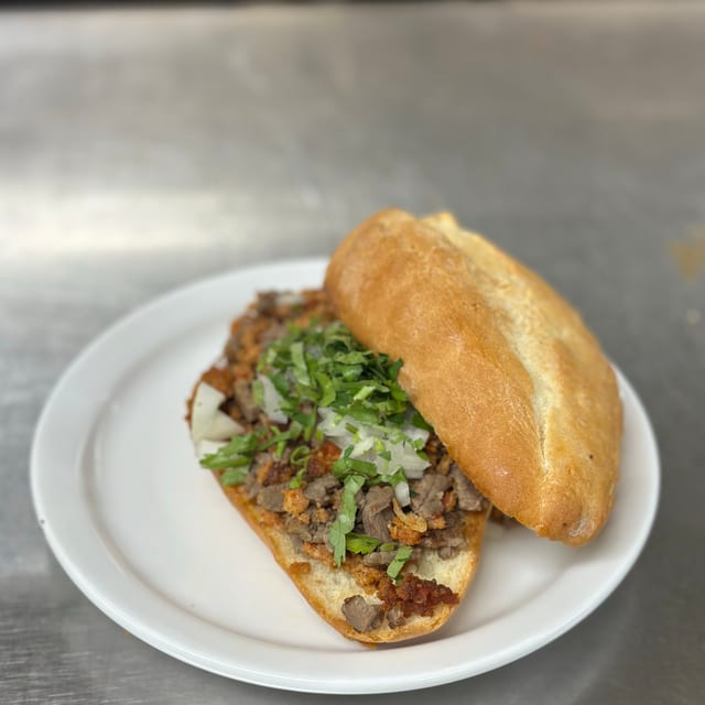 Tortas.