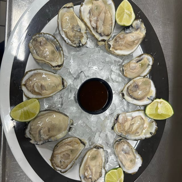 Fresh Oysters.