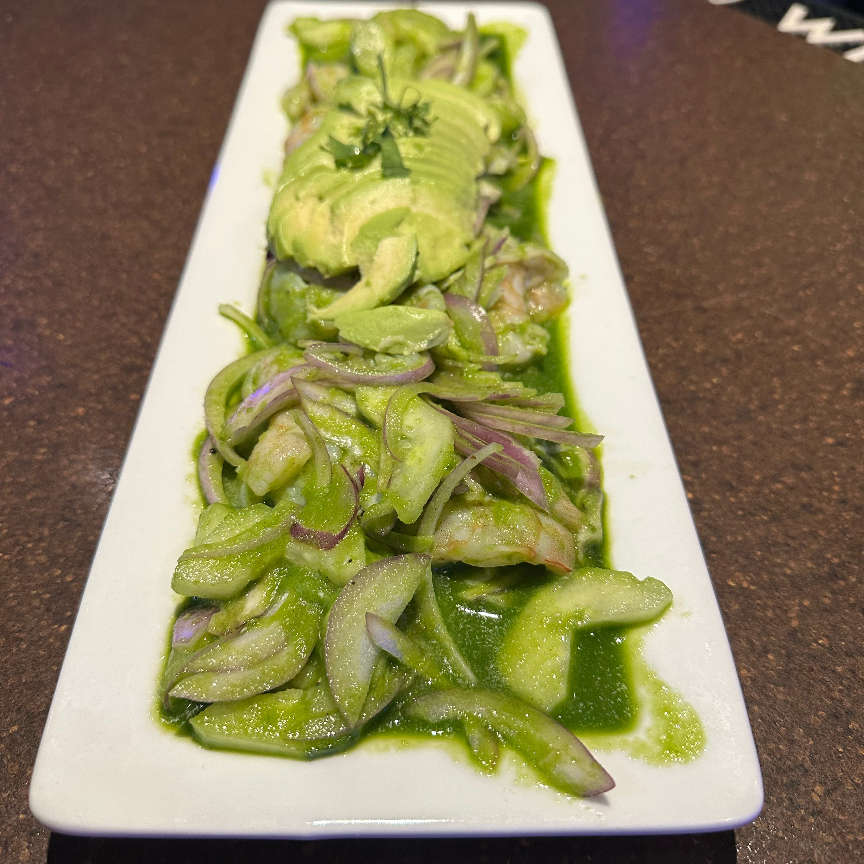 Agua Chile Verde.