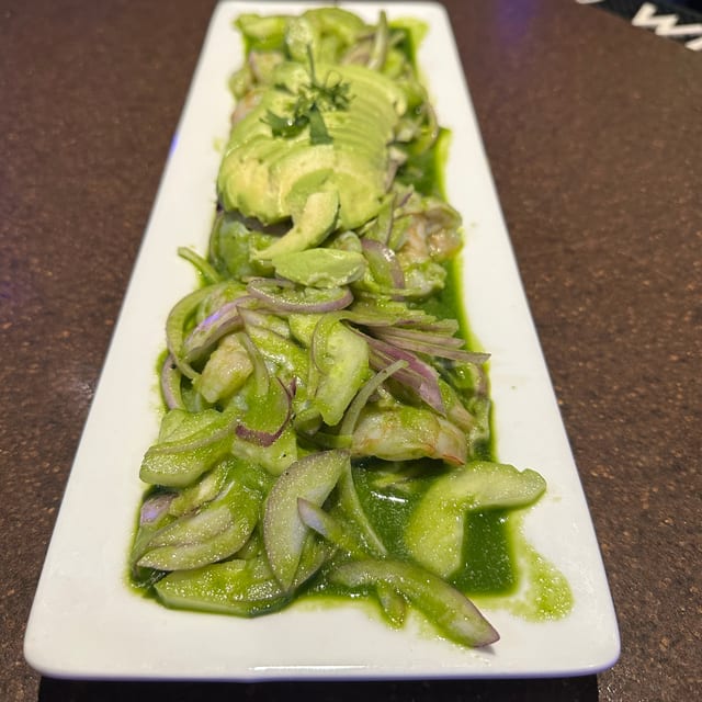 Agua Chile Verde.
