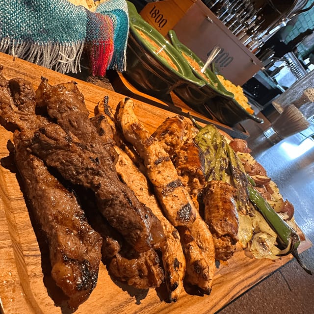 Parrillada.