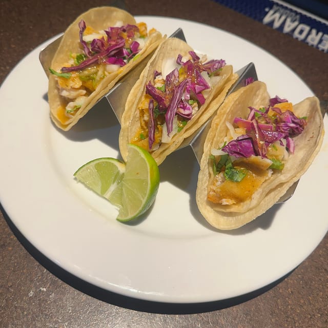 Fish Tacos.