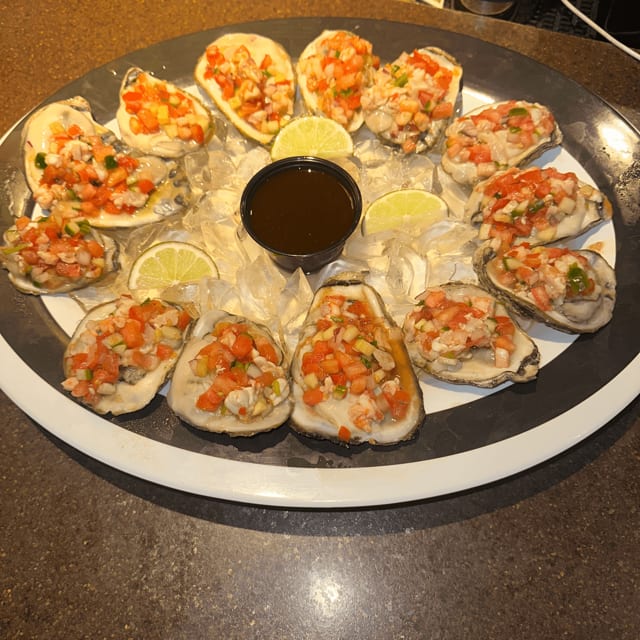 Fresh Prepared Oysters.