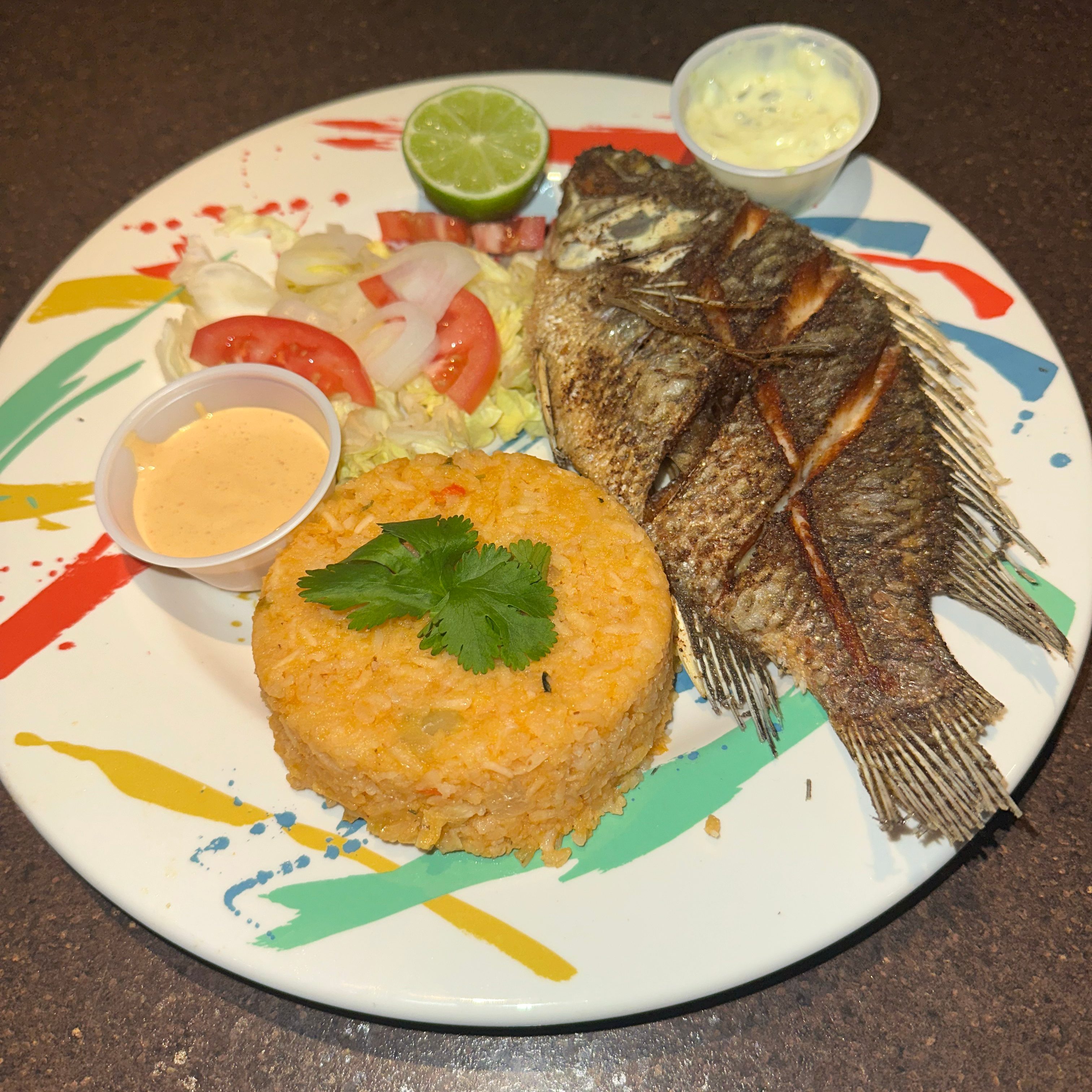 Mojarra Frita.
