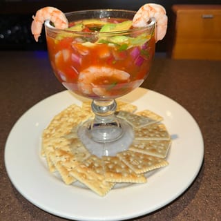 Coctel De Camarones