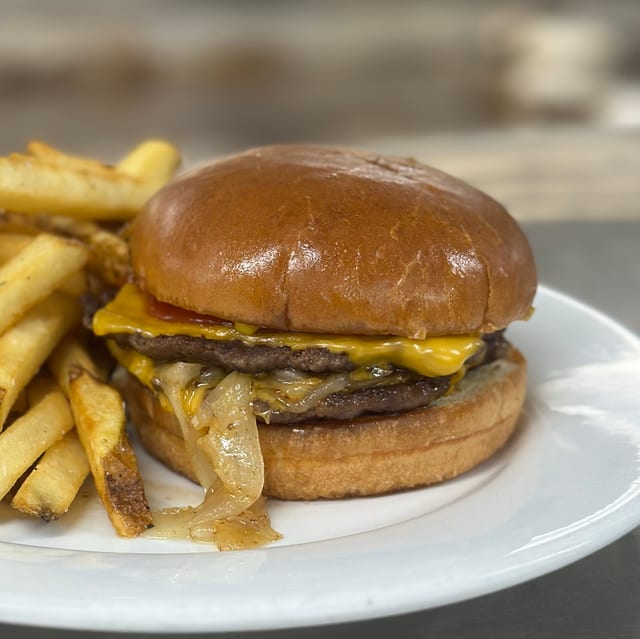 Double Smash Burger.