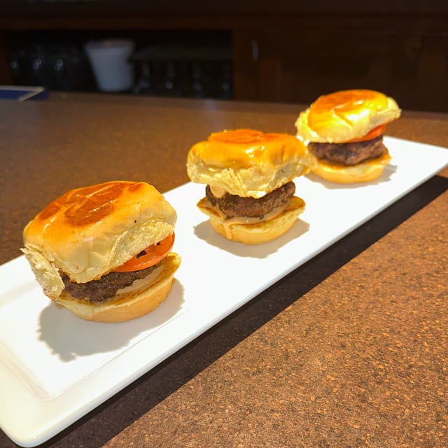 Burger Sliders.