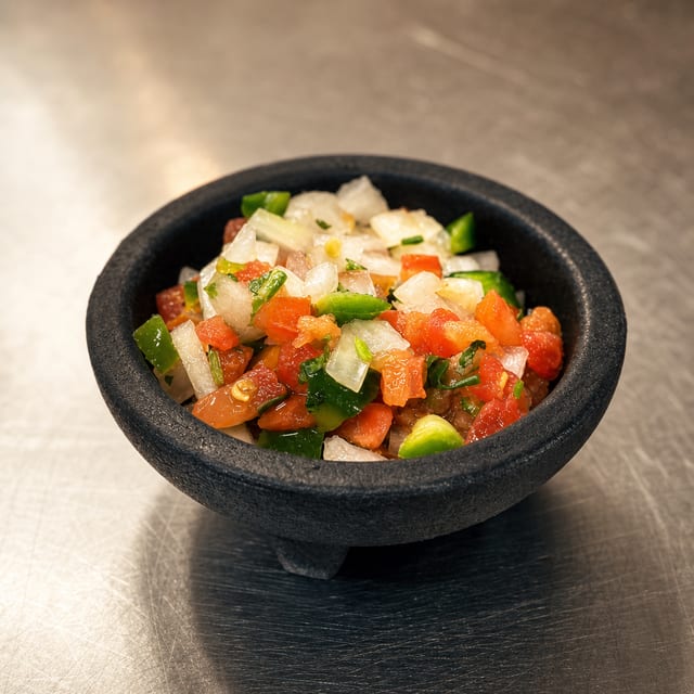 Pico De Gallo.