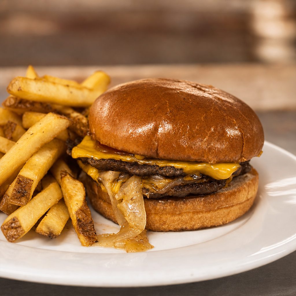 Double Smash Burger.