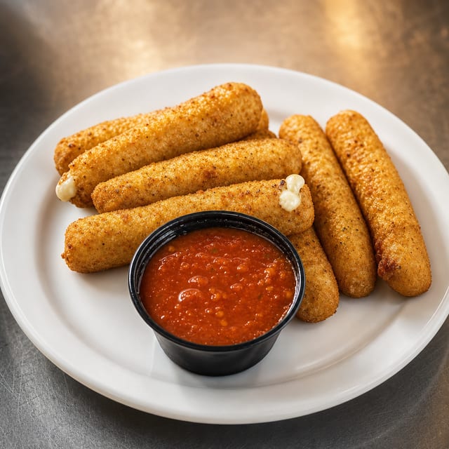 Mozzarella Sticks.