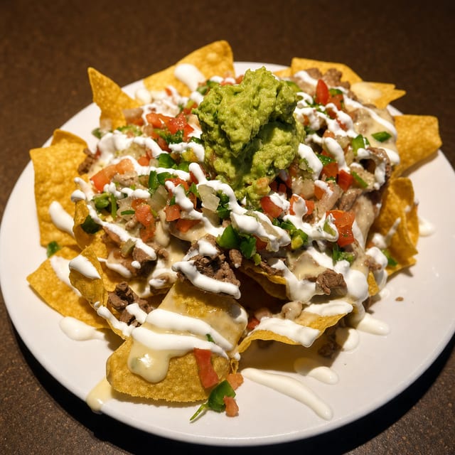 Classic Nachos.
