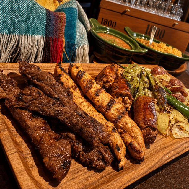 Parrillada.