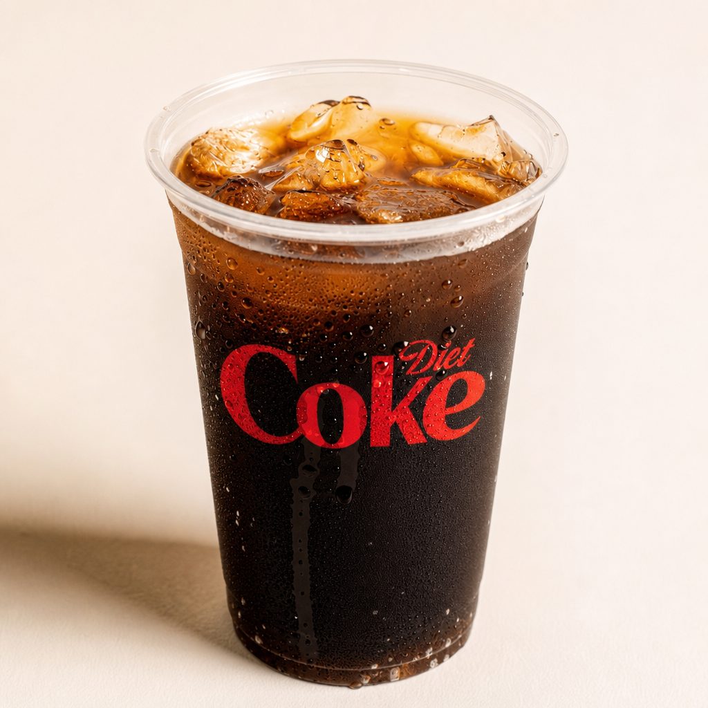 Diet Coke.