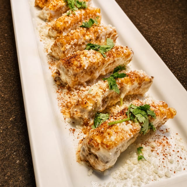 Street Corn Ribs.