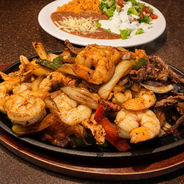 Meat Fajita.