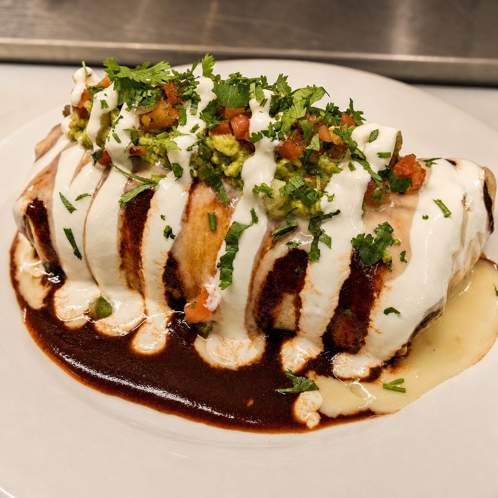 Wet Burrito.