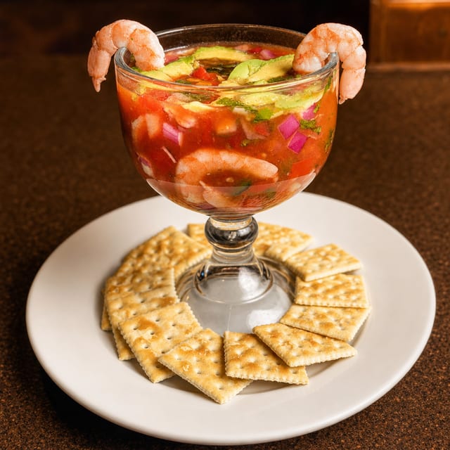 Coctel De Camarones.