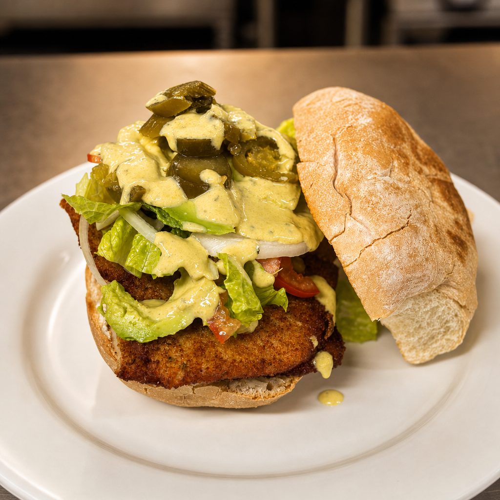 Torta De Milanesa.