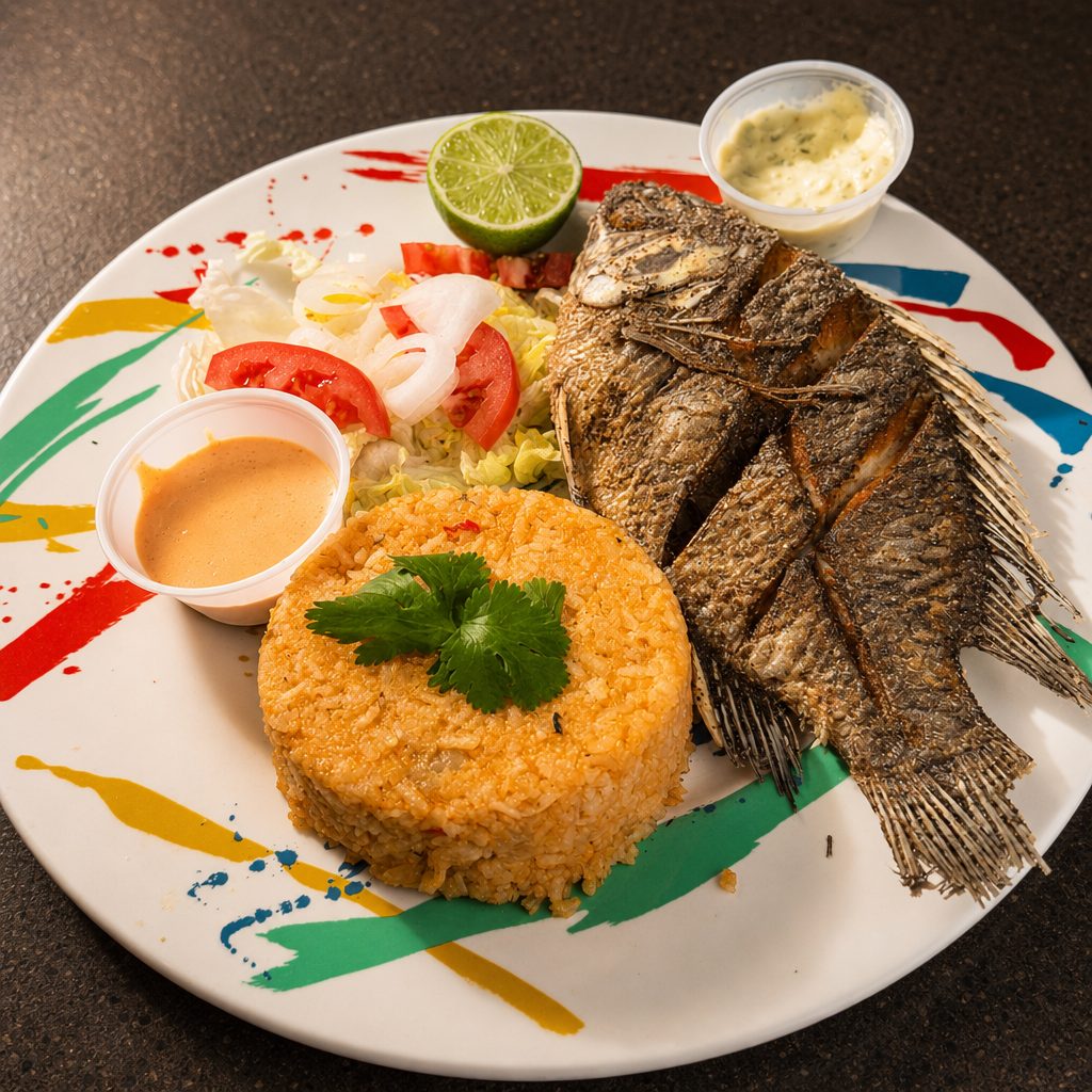 Mojarra Frita.