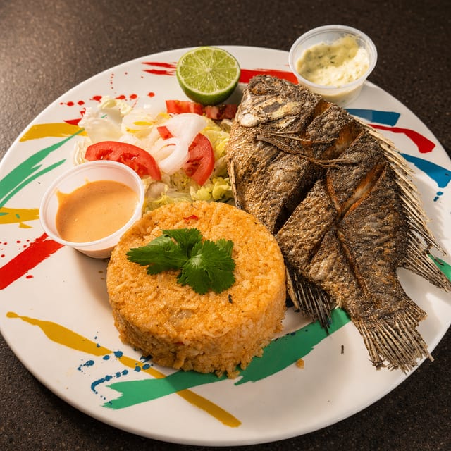 Mojarra Frita.