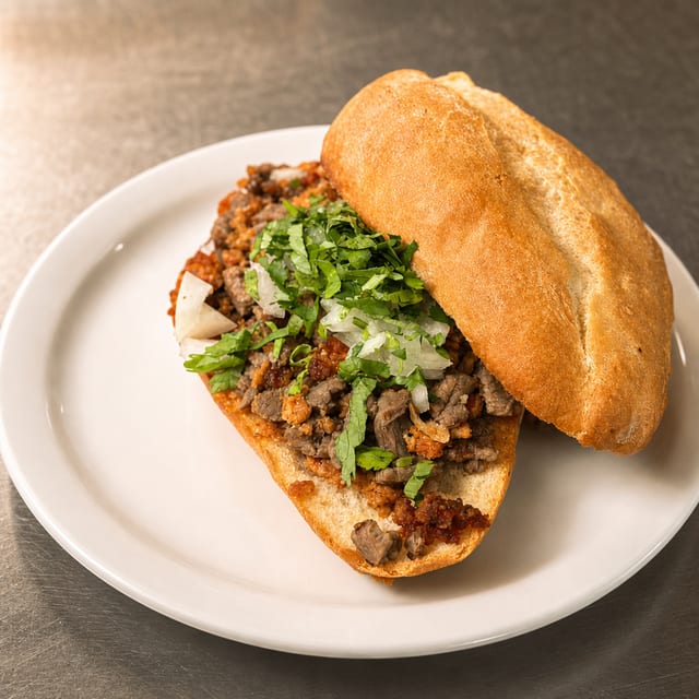 Tortas.