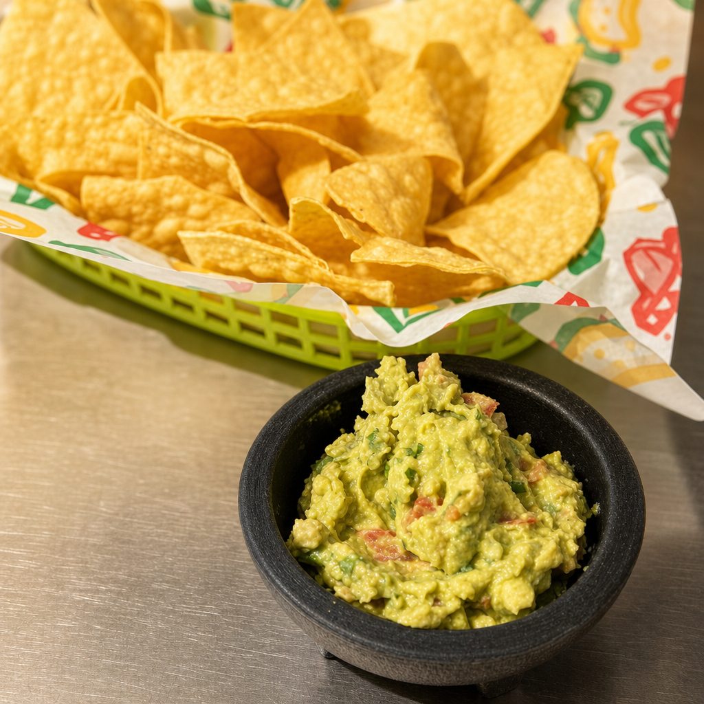 Guacamole & Chips.