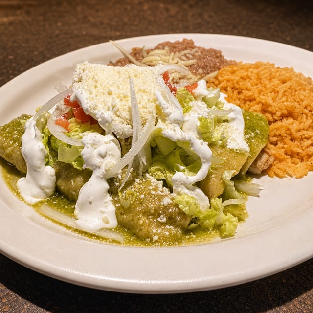 Enchiladas.