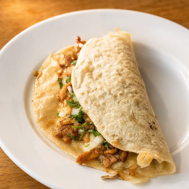 Quesadillas.