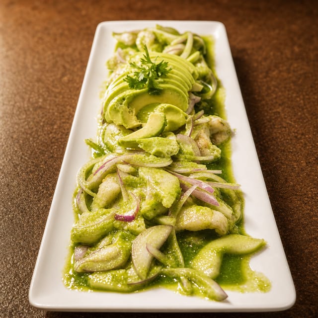 Agua Chile Verde.