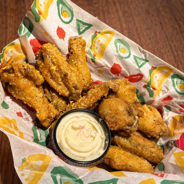 Wings.