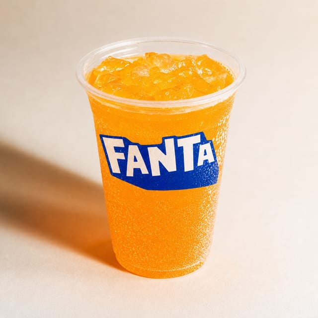 Orange Soda.