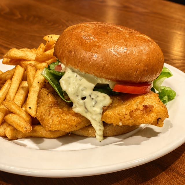 Fish Sandwich.